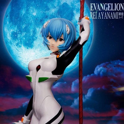 NEON GENESIS EVANGELION - Rei Ayanami Plastic Model Kit 1/8 X-Plus 40 cm