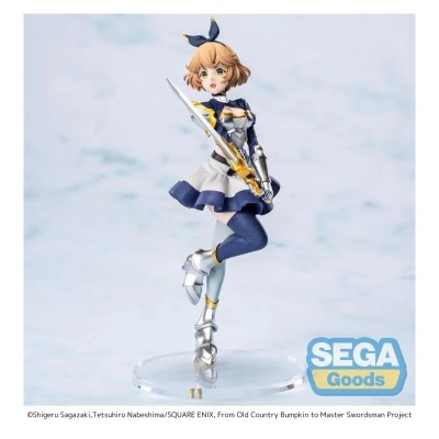 FROM OLD COUNTRY BUMPKIN TO MASTER SWORDSMAN - Curuni Crueciel  High Premium Sega PVC Figure 16 cm
