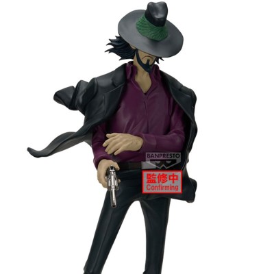 LUPIN THE IIIRD - Ai Dsuke Jigen Figure Banpresto PVC Figure 27 cm