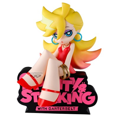NEW PANTY & STOCKING WITH GARTERBELT - Panty Monitor Top Figz Banpresto PVC Figure 12 cm