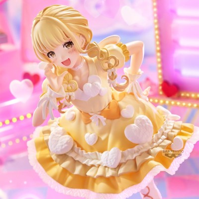 THE IDOLMASTER GAKUEN - Kotone Fujita Heart Bouquet Espresto Banpresto PVC Figure 21 cm