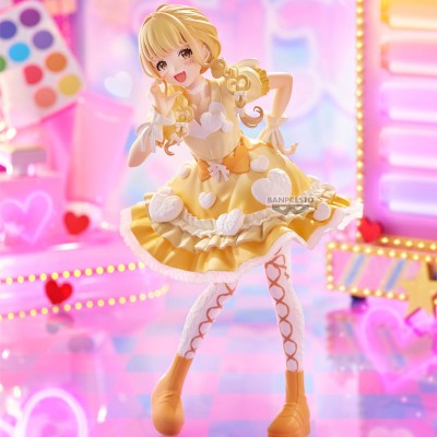 THE IDOLMASTER GAKUEN - Kotone Fujita Heart Bouquet Espresto Banpresto PVC Figure 21 cm