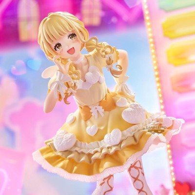 THE IDOLMASTER GAKUEN - Kotone Fujita Heart Bouquet Espresto Banpresto PVC Figure 21 cm