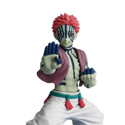 DEMON SLAYER - Akaza Vibration Stars Banpresto PVC Figure 15 cm