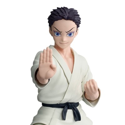 DEMON SLAYER - Hakuji (Akaza) Vibration Stars Banpresto PVC Figure 15 cm