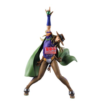 JOJO'S BIZARRE ADVENTURE Stell Ball Run - Gyro Zeppeli Mometria Banpresto PVC Figure 26 cm