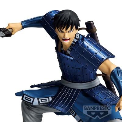 KINGDOM - Shin Vibration Stars Banpresto PVC Figure 14 cm
