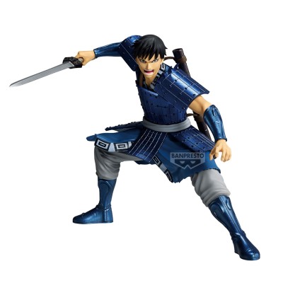 KINGDOM - Shin Vibration Stars Banpresto PVC Figure 14 cm