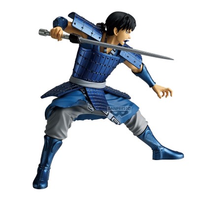 KINGDOM - Shin Vibration Stars Banpresto PVC Figure 14 cm