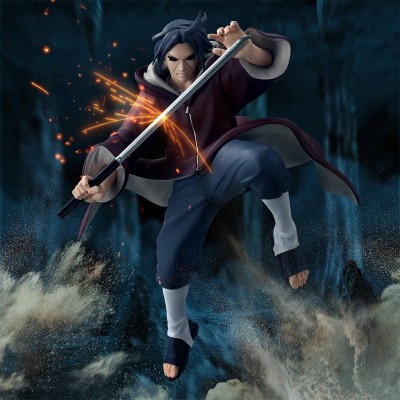 NARUTO SHIPPUDEN - Itachi Uchiha Vibration Stars III Banpresto PVC Figure 18 cm