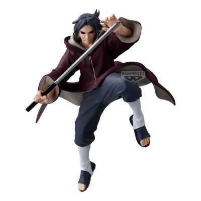 NARUTO SHIPPUDEN - Itachi Uchiha Vibration Stars III Banpresto PVC Figure 18 cm