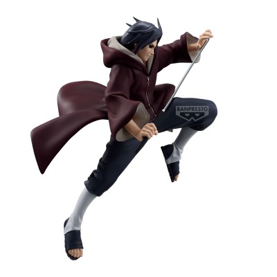 NARUTO SHIPPUDEN - Itachi Uchiha Vibration Stars III Banpresto PVC Figure 18 cm