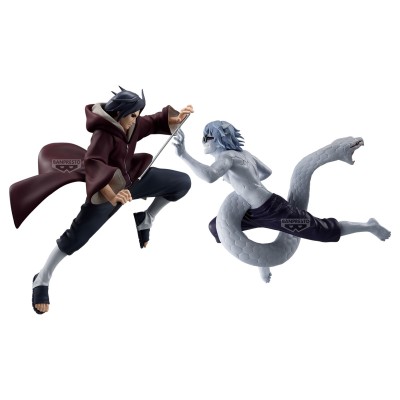 NARUTO SHIPPUDEN - Itachi Uchiha Vibration Stars III Banpresto PVC Figure 18 cm