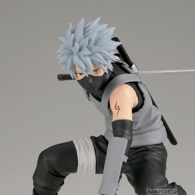 NARUTO SHIPPUDEN - Kakashi Hatake Grandista II Banpresto PVC Figure 20 cm