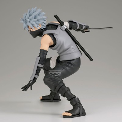 NARUTO SHIPPUDEN - Kakashi Hatake Grandista II Banpresto PVC Figure 20 cm