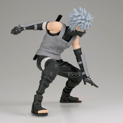 NARUTO SHIPPUDEN - Kakashi Hatake Grandista II Banpresto PVC Figure 20 cm
