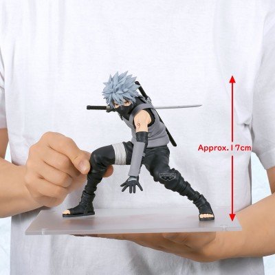 NARUTO SHIPPUDEN - Kakashi Hatake Grandista II Banpresto PVC Figure 20 cm
