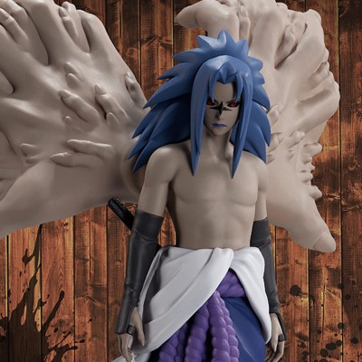 NARUTO SHIPPUDEN - Sasuke Uchiha Memorable Saga Special Banpresto PVC Figure 17 cm