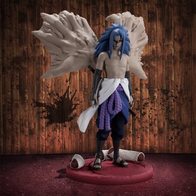NARUTO SHIPPUDEN - Sasuke Uchiha Memorable Saga Special Banpresto PVC Figure 17 cm