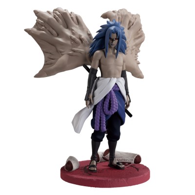 NARUTO SHIPPUDEN - Sasuke Uchiha Memorable Saga Special Banpresto PVC Figure 17 cm