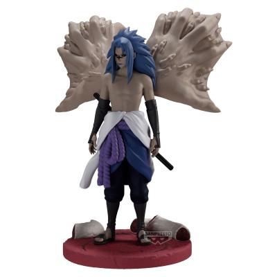 NARUTO SHIPPUDEN - Sasuke Uchiha Memorable Saga Special Banpresto PVC Figure 17 cm