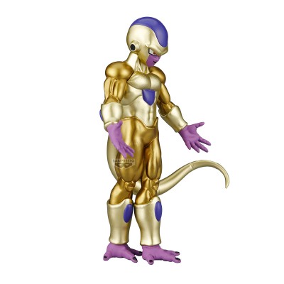 DRAGON BALL SUPER - Golden Frieza Solid Edge Works Banpresto PVC Figure 17 cm