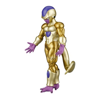 DRAGON BALL SUPER - Golden Frieza Solid Edge Works Banpresto PVC Figure 17 cm