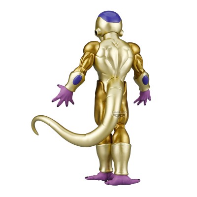 DRAGON BALL SUPER - Golden Frieza Solid Edge Works Banpresto PVC Figure 17 cm