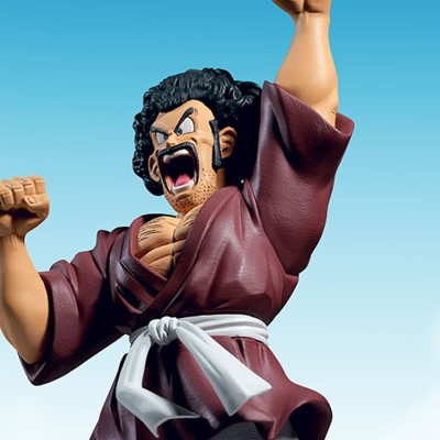 DRAGON BALL Z - History Box Mr. Satan Banpresto PVC Figure 15 cm
