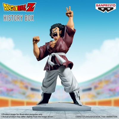 DRAGON BALL Z - History Box Mr. Satan Banpresto PVC Figure 15 cm