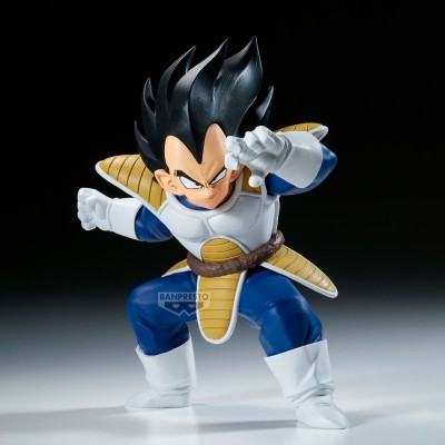 DRAGON BALL Z - Vegeta Match Makers Banpresto PVC Figure 12 cm