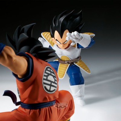 DRAGON BALL Z - Vegeta Match Makers Banpresto PVC Figure 12 cm