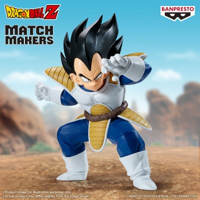 DRAGON BALL Z - Vegeta Match Makers Banpresto PVC Figure 12 cm