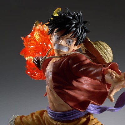 ONE PIECE - Luffy Maximaticplus II Monkey D.  Banpresto PVC Figure 20 cm