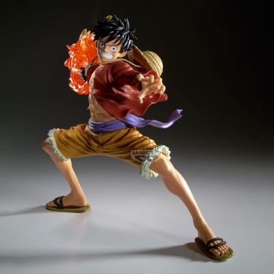 ONE PIECE - Luffy Maximaticplus II Monkey D.  Banpresto PVC Figure 20 cm