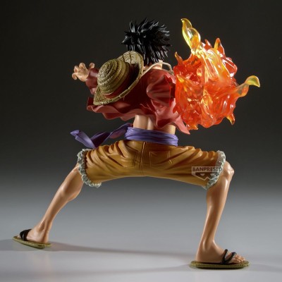 ONE PIECE - Luffy Maximaticplus II Monkey D.  Banpresto PVC Figure 20 cm