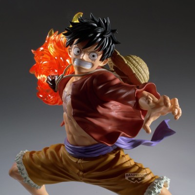 ONE PIECE - Luffy Maximaticplus II Monkey D.  Banpresto PVC Figure 20 cm