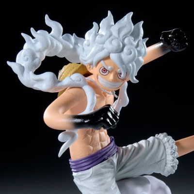 ONE PIECE - Monkey D.Luffy Senkozekkei Banpresto PVC Figure 15 cm