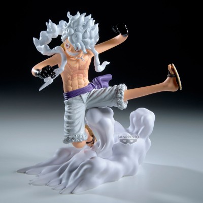 ONE PIECE - Monkey D.Luffy Senkozekkei Banpresto PVC Figure 15 cm