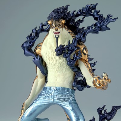 ONE PIECE - Special ver. King of Artist Rob Lucci Awakening Banpresto PVC Figure 20 cm
