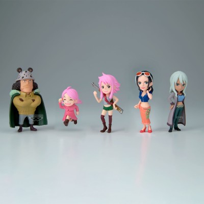 ONE PIECE - Child Blodline 3 World Collectable Figure Pacco Completo 5 cm