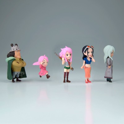 ONE PIECE - Child Blodline 3 World Collectable Figure Pacco Completo 5 cm