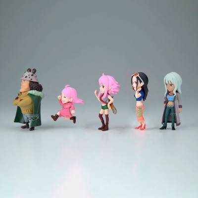 ONE PIECE - Child Blodline 3 World Collectable Figure Pacco Completo 5 cm
