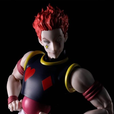 HUNTER X HUNTER - Hisoka S.H.Figuarts Bandai Action Figure 17 cm