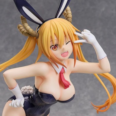MISS KOBAYASHI'S DRAGON MAID - Tohru Bare Leg Bunny Ver. 1/4 FREEing PVC Figure 45 cm