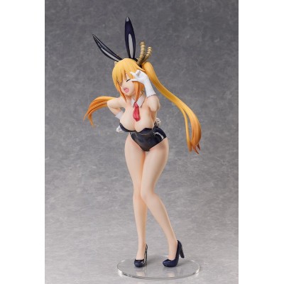 MISS KOBAYASHI'S DRAGON MAID - Tohru Bare Leg Bunny Ver. 1/4 FREEing PVC Figure 45 cm