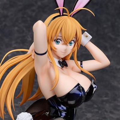 SHIN IKKI TOUSEN - Sonsaku Hakufu Bunny Ver. 2nd 1/4 FREEing PVC Figure 33 cm