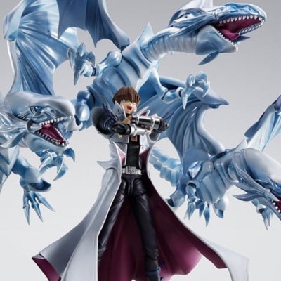 YU-GI-OH! - Seto Kaiba S.H.Figuarts Bandai Action Figure 16 cm