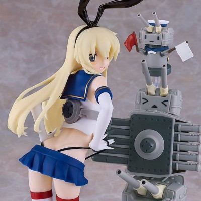 KANTAI COLLECTION Kankolle - Reincarnation Shimakaze Plastic Model Kit Good Smile Company 25 cm