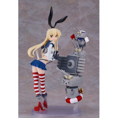 KANTAI COLLECTION Kankolle - Reincarnation Shimakaze Plastic Model Kit Good Smile Company 25 cm